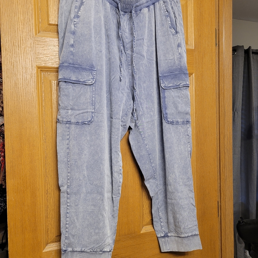 Torrid denim joggers